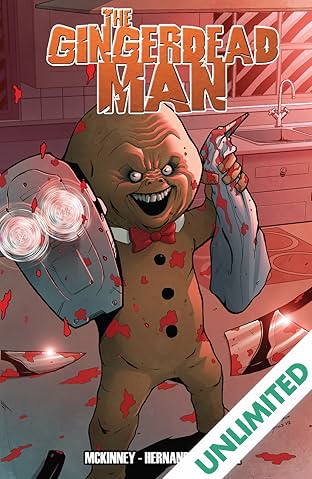 Gingerdead Man Vol. 1: Baking Bad